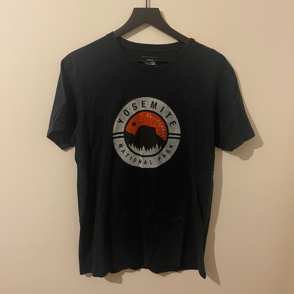 north face yosemite t shirt